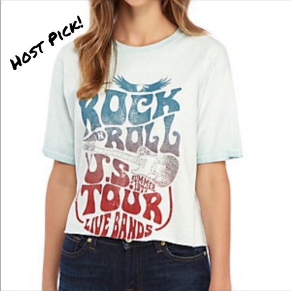 NEW Graphic festival hippie Rock n Roll T-shirt - Picture 2 of 8